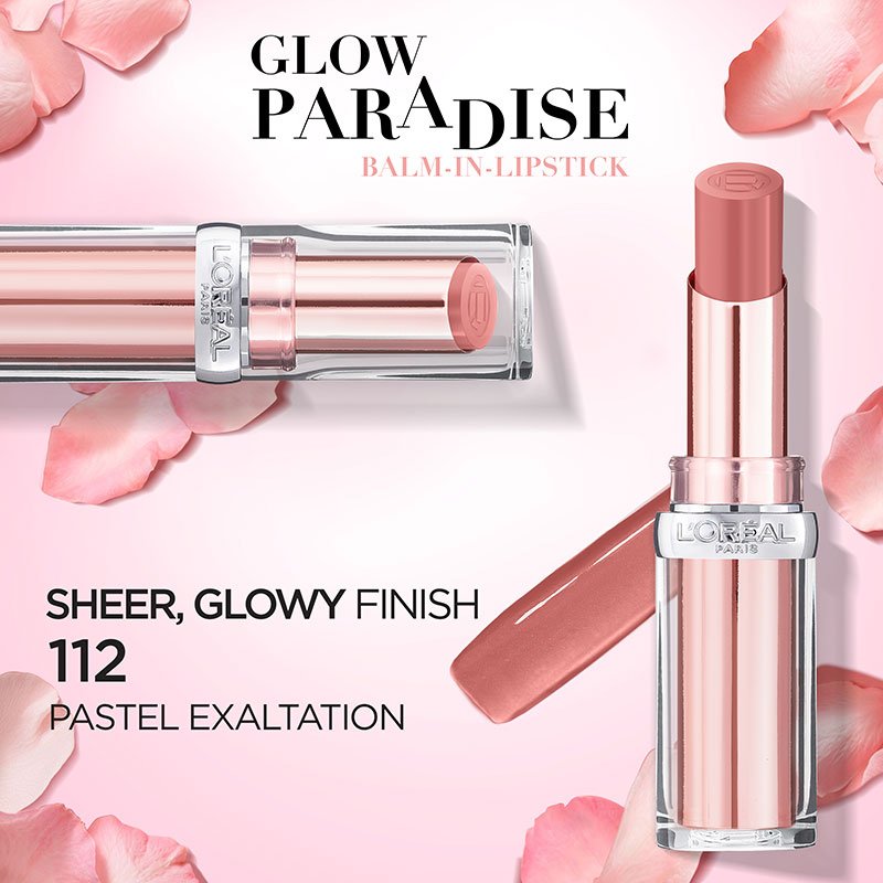 Glow Paradise 112 Pastel Exaltation 3 Colour